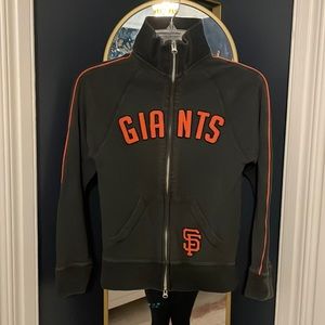 Vintage SF Giants Zip Up Size Small